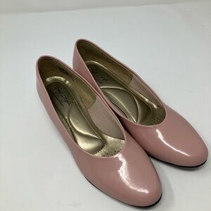 Soft Style by Hush Puppies Women’s Pumps 7.5M Soft Pink Patent SFT PINK SFT PAT